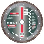 Metabo Diamant-Trennscheibe, 115 x 2 x 22,23 mm, classic, UC-T, Turbo, Universal (628167000)