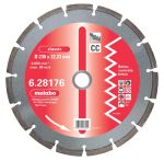Metabo Diamant-Trennscheibe, 300 x 2,8 x 20,0/22,23/25,4mm, classic, CC, Beton (628177000)