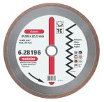 Metabo Diamant-Trennscheibe, 230 x 1,7 x 22,23 mm, classic, TC, Fliese (628196000)