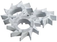 Metabo Frässterne Flachzahn (Set=15 Stück)