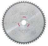Metabo Kreissägeblatt HW/CT 254 x 30 x 2,4/1,8, Zähnezahl 48, Wechselzahn, Spanwinkel 5° neg. (628221000)