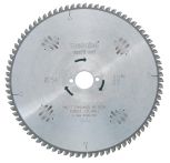 Metabo Kreissägeblatt HW/CT 150 x 20 x 2,4/1,6, Zähnezahl 36, Wechselzahn, Spanwinkel 10° (628000000)