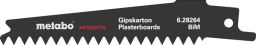 Metabo 5 Säbelsägeblätter, Gipskarton, Serie expert, 100x0,9mm, BiM, 4,2 mm/ 6 TPI (628264000)