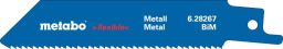 Metabo 5 Säbelsägeblätter, Metall, Serie flexible, 100x 0,9 mm, BiM, 2 mm/ 14 TPI (628267000)
