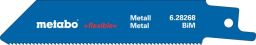 Metabo 5 Säbelsägeblätter, Metall, Serie flexible, 100x 0,9 mm, BiM, 1,41 mm/ 18 TPI (628268000)