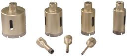 Metabo Fliesen-Diamantbohrkronen-Set Dry, 7-teilig, M14 (628317000)