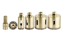 Metabo Fliesen-Diamantbohrkronen-Set Dry, 6-teilig, M14 (628320000)
