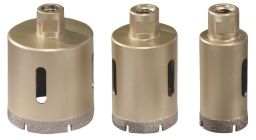 Metabo Fliesen-Diamantbohrkronen-Set Dry, 3-teilig, M14 (628322000)