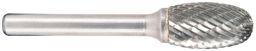 Metabo Hartmetall-Fräser 6 x 10 x 50 mm, Schaft 6 mm, Ellipse/ E-Form (628372000)