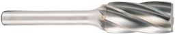 Metabo Hartmetall-Fräser 12,7 x 25 x 70 mm, Schaft 6 mm, Zylinder/ B-Form (628375000)