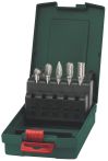 Metabo Hartmetall-Fräser-Set, Schaft 6 mm, 5-teilig (628403000)