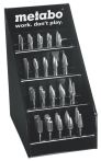 Metabo Hartmetall-Fräser-Display, Schaft 6 mm, 40-teilig (628405000)