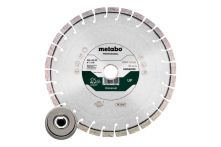 Metabo Set: 1xDiamanttrennscheibe 230x22,23mm, UP +1xQuickspannmutter M14 (628583000)