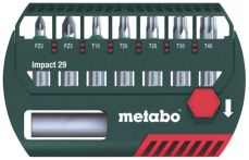 Metabo Bit-Box Impact 29 für Bohr- und Schlagschrauber (628849000)