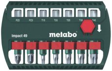 Metabo Bit-Box Impact 49 für Bohr- und Schlagschrauber (628850000)