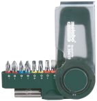 Metabo Bit-Box Promotion, 9-teilig (630419000)