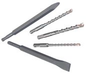 Metabo SDS-plus-Bohrer-/ Meißelsatz 5-teilig (630477000)