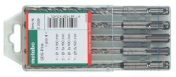 Metabo SDS-plus Pro 4-Bohrersatz 5-teilig (630581000)