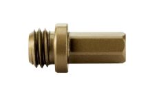 Metabo Verbindungsstück Sechskant 10 mm / M 14 für Diamantbohrkronen Dry (630859000)