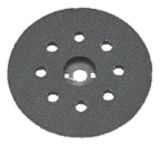 Metabo Stützteller 122 mm, gelocht, mittelharte Ausführung, mit Kletthaftung (631224000)
