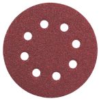 Metabo 5 Haftschleifblätter, 125 mm, P 40, Serie professional, für Holz und Metall, für Exzenterschleifer (631226000)