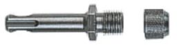 Metabo Verbindungsstück SDS-plus/ 1/2-20UNF und Innensechskant 1/4 Zoll (6,35 mm)