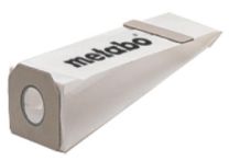 Metabo 5 Staubbeutel für Staubbeutelhalter 6.31385 für Sander, Exzenterschleifer (631286000)