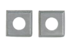 Metabo 10 Hartmetall-Wendemesser (als Ersatz) für die Lackfräse LF 724 F