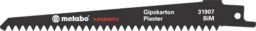 Metabo 5 Säbelsägeblätter, Gipskarton, Serie expert, 150x1,25 mm, BiM, 4,3 mm/ 6 TPI (631907000)