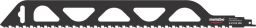 Metabo 1 Säbelsägeblatt, Mauerstein, Porenbeton, Serie expert, 455 x 1,5 mm, HM, 12,7 mm/ 2 TPI (631918000)