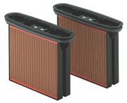 Metabo Satz= 2 Filterkassetten, Cellulose (631933000)