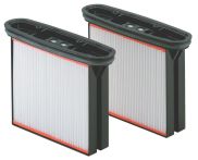 Metabo Satz= 2 Filterkassetten, aus Polyester, nanobeschichtet (631894000)