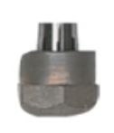 Metabo Spannzange 6 mm mit Mutter, für OFE 738, Of E 1229 Signal, FME 737 (631945000)