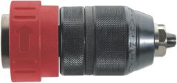 Metabo Schnellspannbohrfutter Futuro Plus S2M 13 mm mit Adapter für KHE 3251/ KHA 36 LTX (631968000)