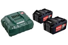 Metabo Basis-Set 2 x 4.0 Ah (685050000)