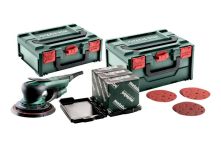 Metabo Exzenterschleifer SXE 150-5.0 BL Set (691039000)