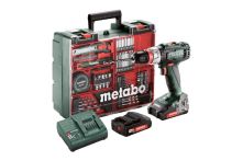 Metabo Akku Bohrschrauber BS 18 L QUICK SET (602320870)
