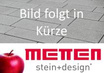 Metten Naturstein Terrassenplatte BASALT ANTHRAZIT geflammt 80x40x3 cm