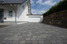 Metten Betonstein Pflaster TERRA TOSCANA Terra-Anthrazit changierend, Stärke 8 cm
