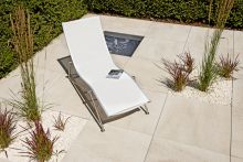 Metten Betonstein Pflaster UMBRIANO CleanTop Granit-Beige, Stärke 8 cm