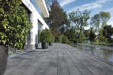 Metten Betonstein Terrassenplatte UMBRIANO CleanTop Grau-Anthraztit