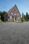 Metten Betonstein Pflaster BRIKK CleanTop gemasert Basaltgrau 24x6x8 cm