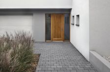 Metten Betonstein Pflaster URBINO CleanTop Vulkan-Grau, Stärke 8 cm