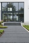 Metten Betonstein Pflaster LA LINIA CleanTop Basaltanthrazit, Stärke 8 cm