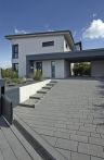 Metten Betonstein Pflaster LA LINIA AQUA CleanTop Diamantgrau, Stärke 8 cm - 1 qm Kombiform versch. Längen + Breiten
