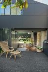 Metten Betonstein Terrassenplatte LAVAZZO CleanTop Anthraztit 100x50x8 cm