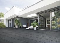 Metten Betonstein Terrassenplatte LUXEO CleanTop Anthrazit