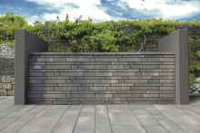 Metten Betonstein Mauersystem LINARO Anthrazitgrau