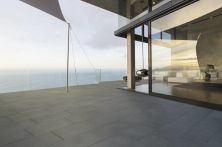 Metten Betonstein Terrassenplatte SORENO CleanTop Schiefergrau 80x40x4,2 cm