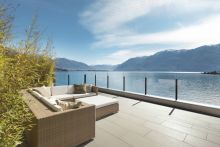Metten Betonstein Terrassenplatte SORENO CleanTop Toscanabeige 80x40x4,2 cm